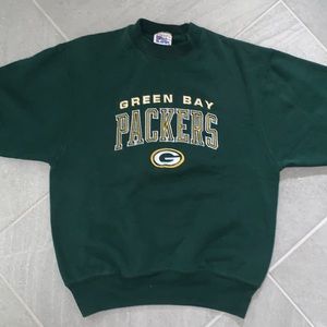 Retro Green Bay packers crewneck